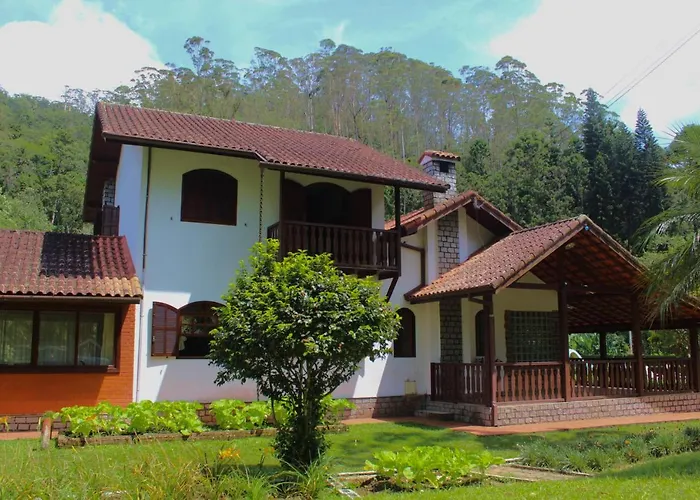 Casa Incrivel Em Nova Friburgo - Espaco Humedica
