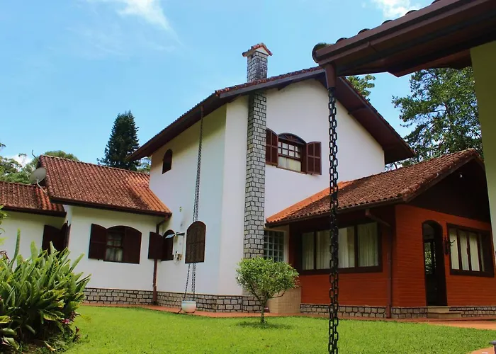 Casa Incrivel Em Nova Friburgo - Espaco Humedica